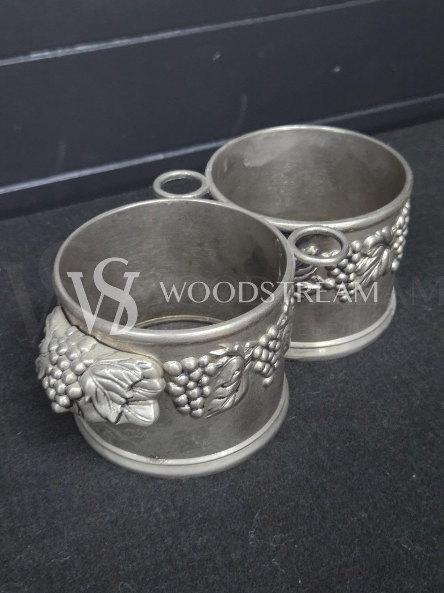 Подставка для винных бутылок винтажная