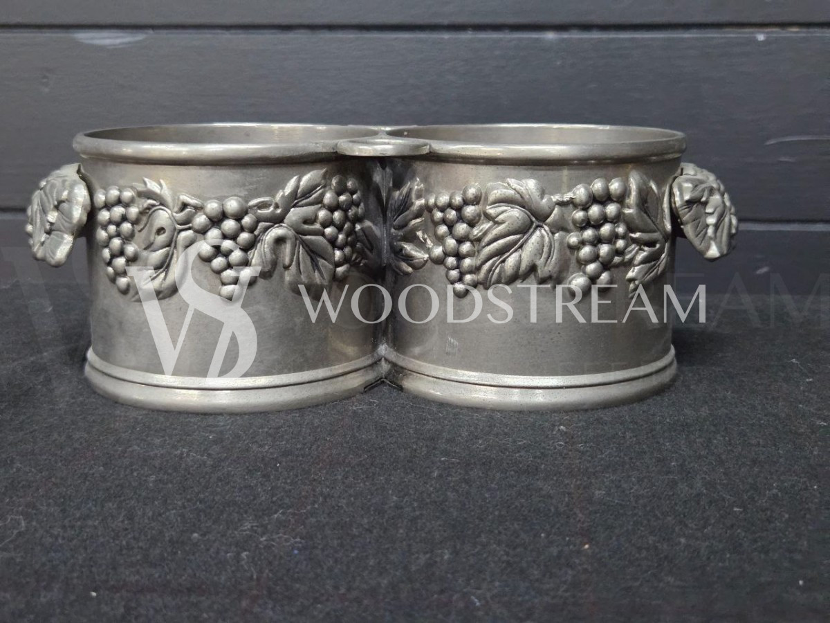 Подставка для винных бутылок винтажная