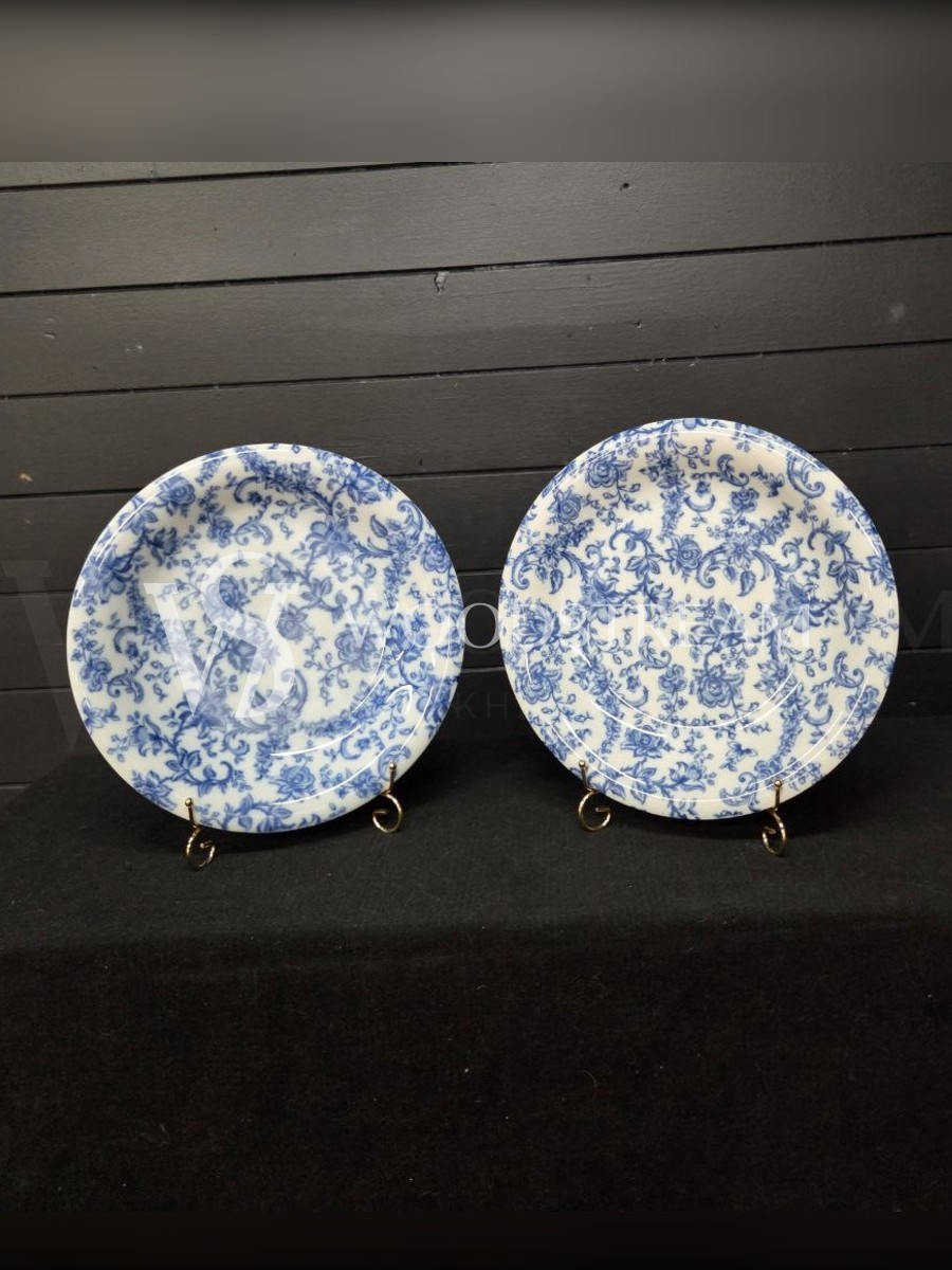 Тарелка декоративная винтажная 2 штуки