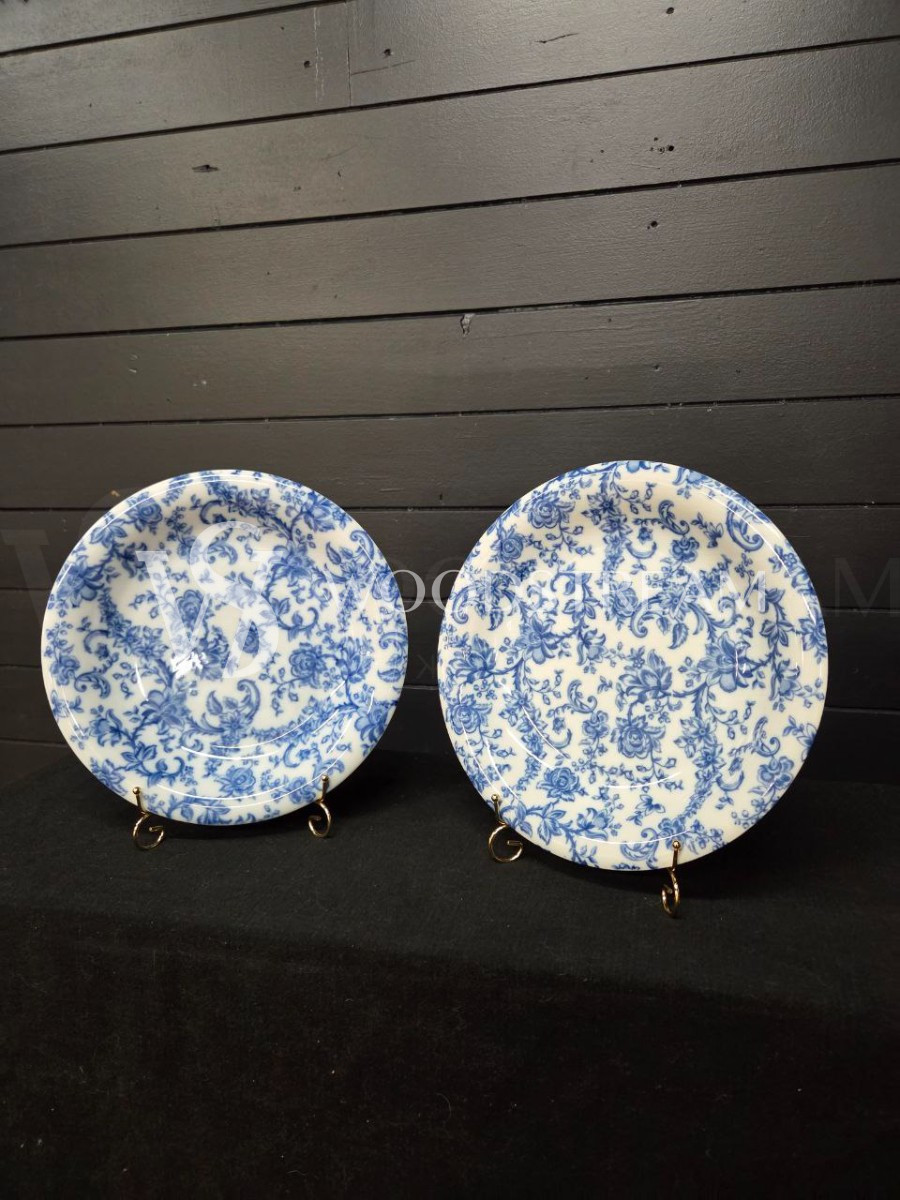 Тарелка декоративная винтажная 2 штуки