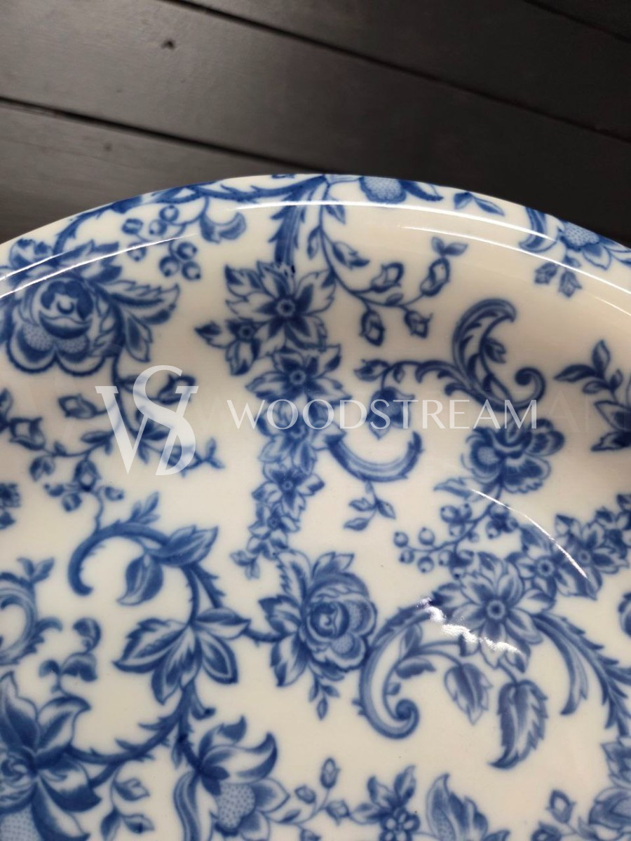 Тарелка декоративная винтажная 2 штуки