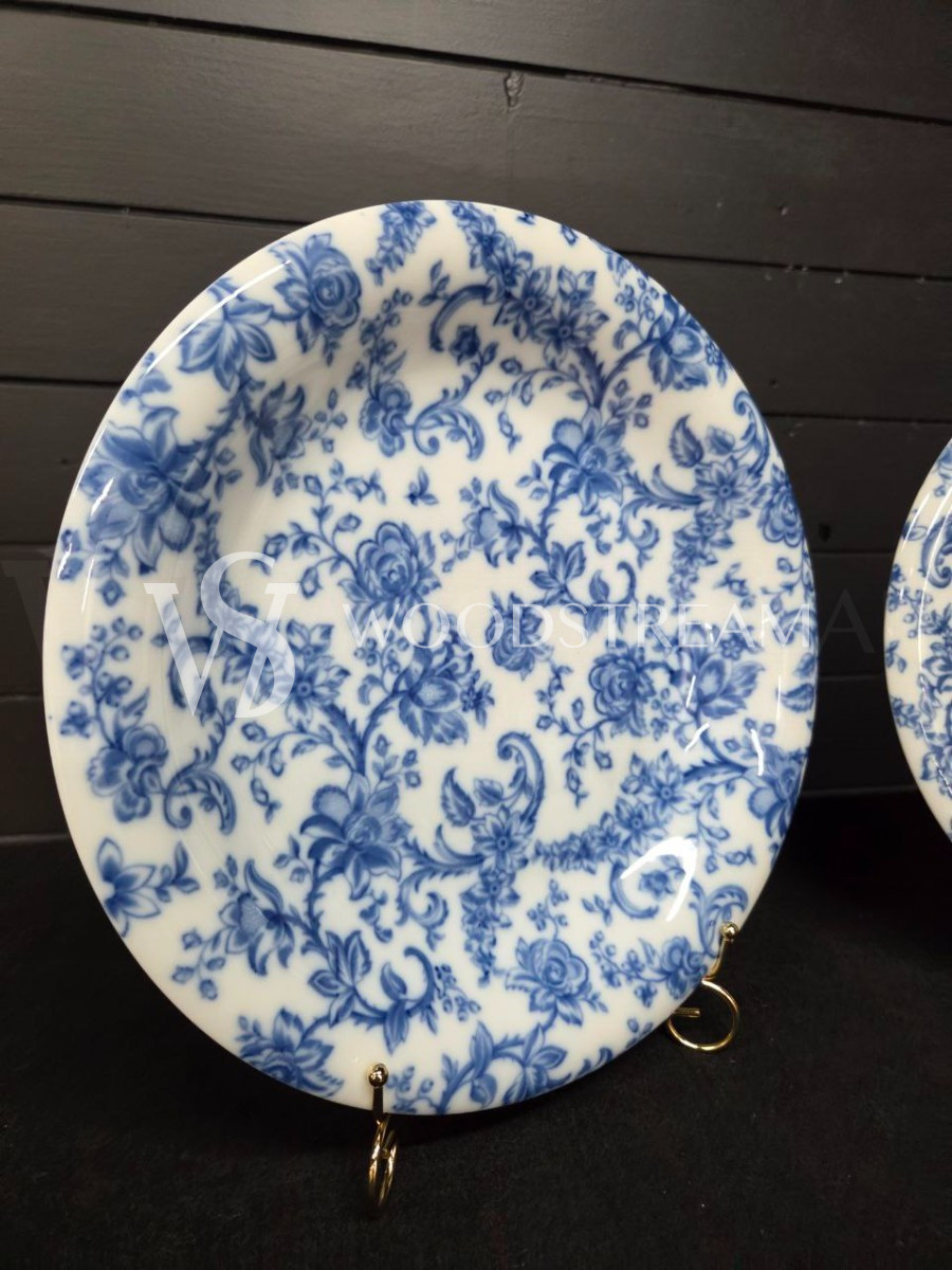 Тарелка декоративная винтажная 2 штуки