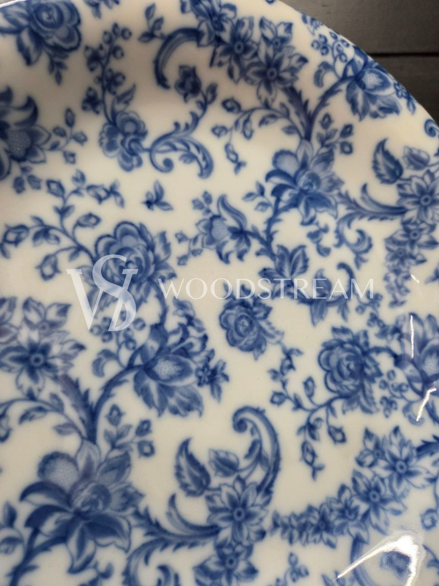 Тарелка декоративная винтажная 2 штуки