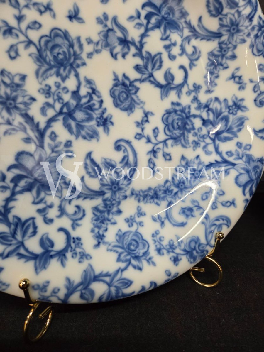 Тарелка декоративная винтажная 2 штуки