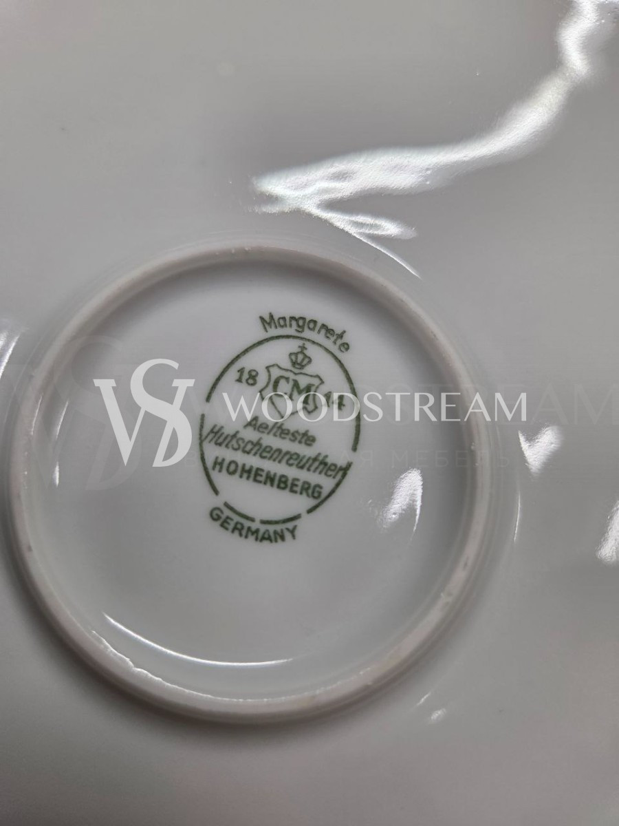 Тарелка декоративная винтажная 2 штуки