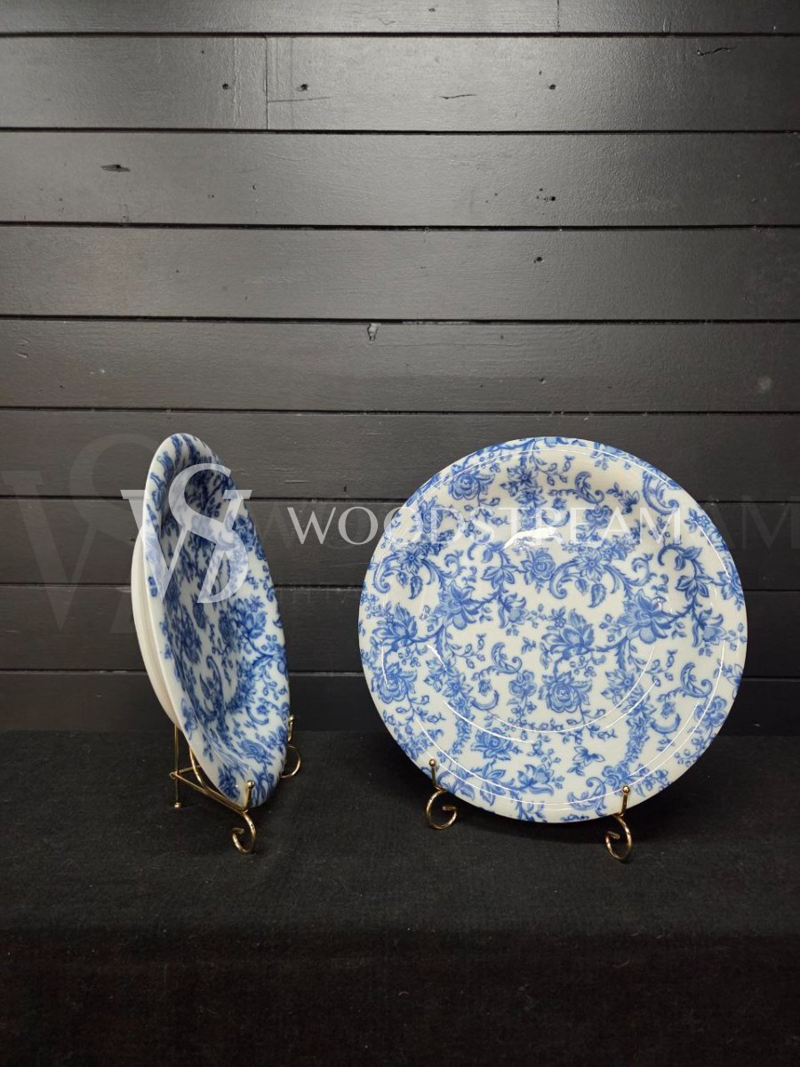 Тарелка декоративная винтажная 2 штуки