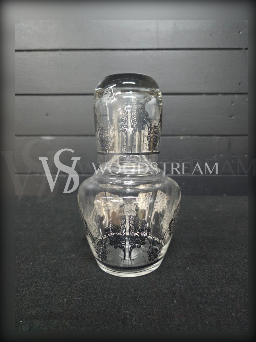 Графин/Декантер и стакан винтажный