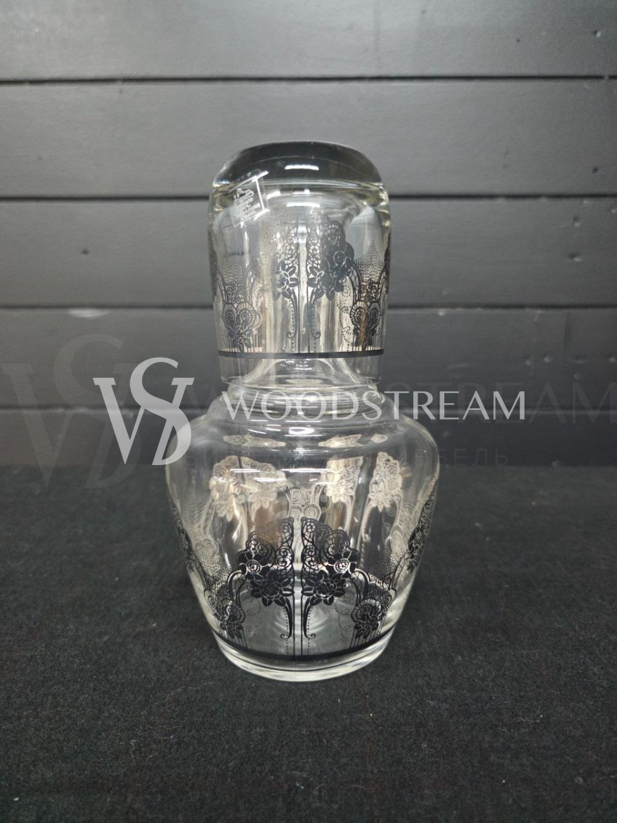 Графин/Декантер и стакан винтажный