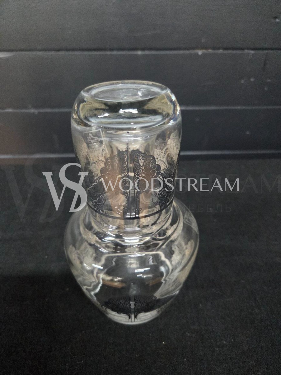 Графин/Декантер и стакан винтажный