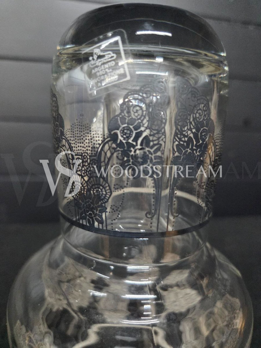 Графин/Декантер и стакан винтажный