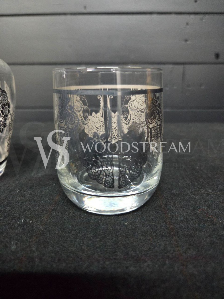 Графин/Декантер и стакан винтажный