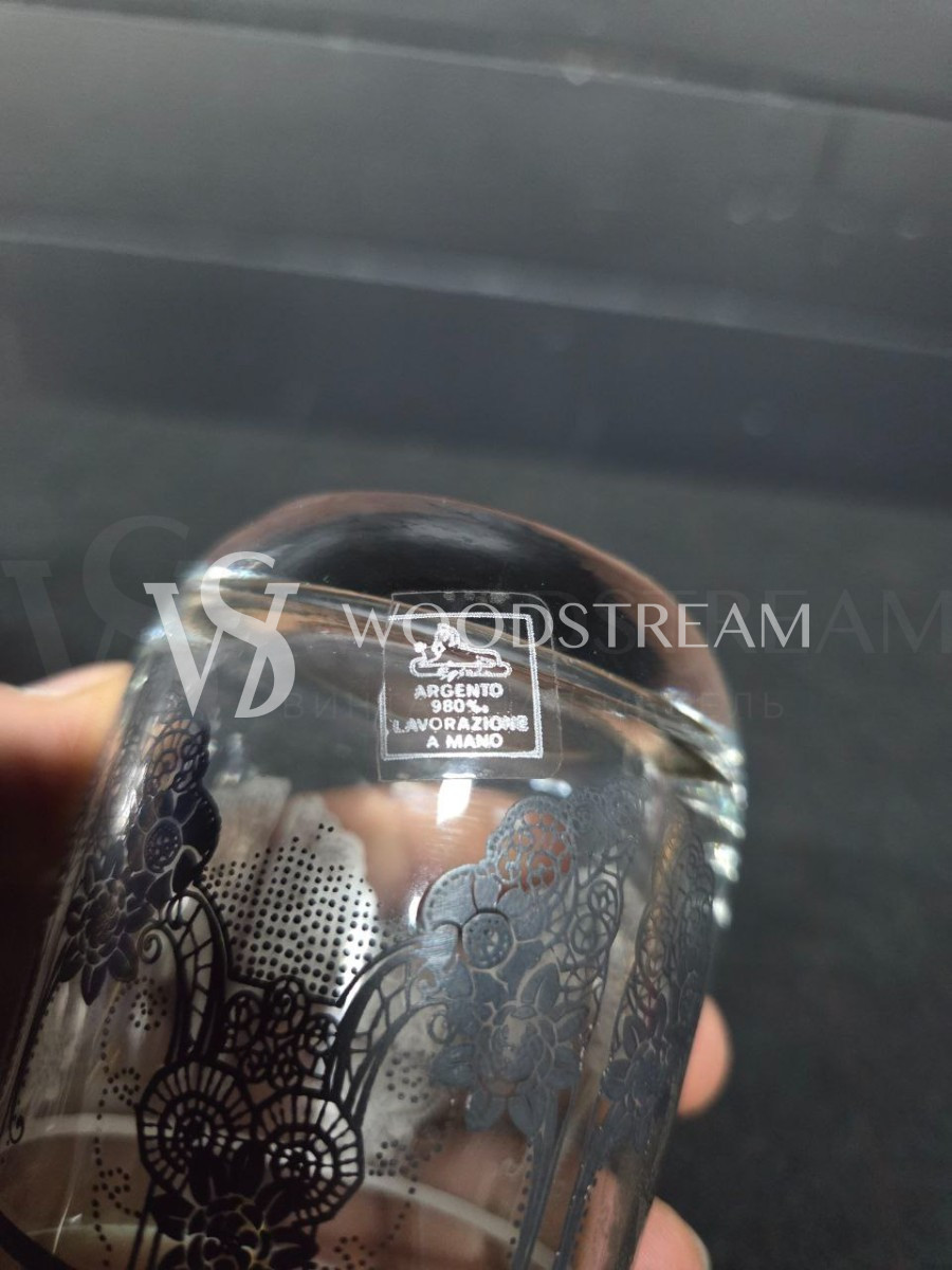 Графин/Декантер и стакан винтажный