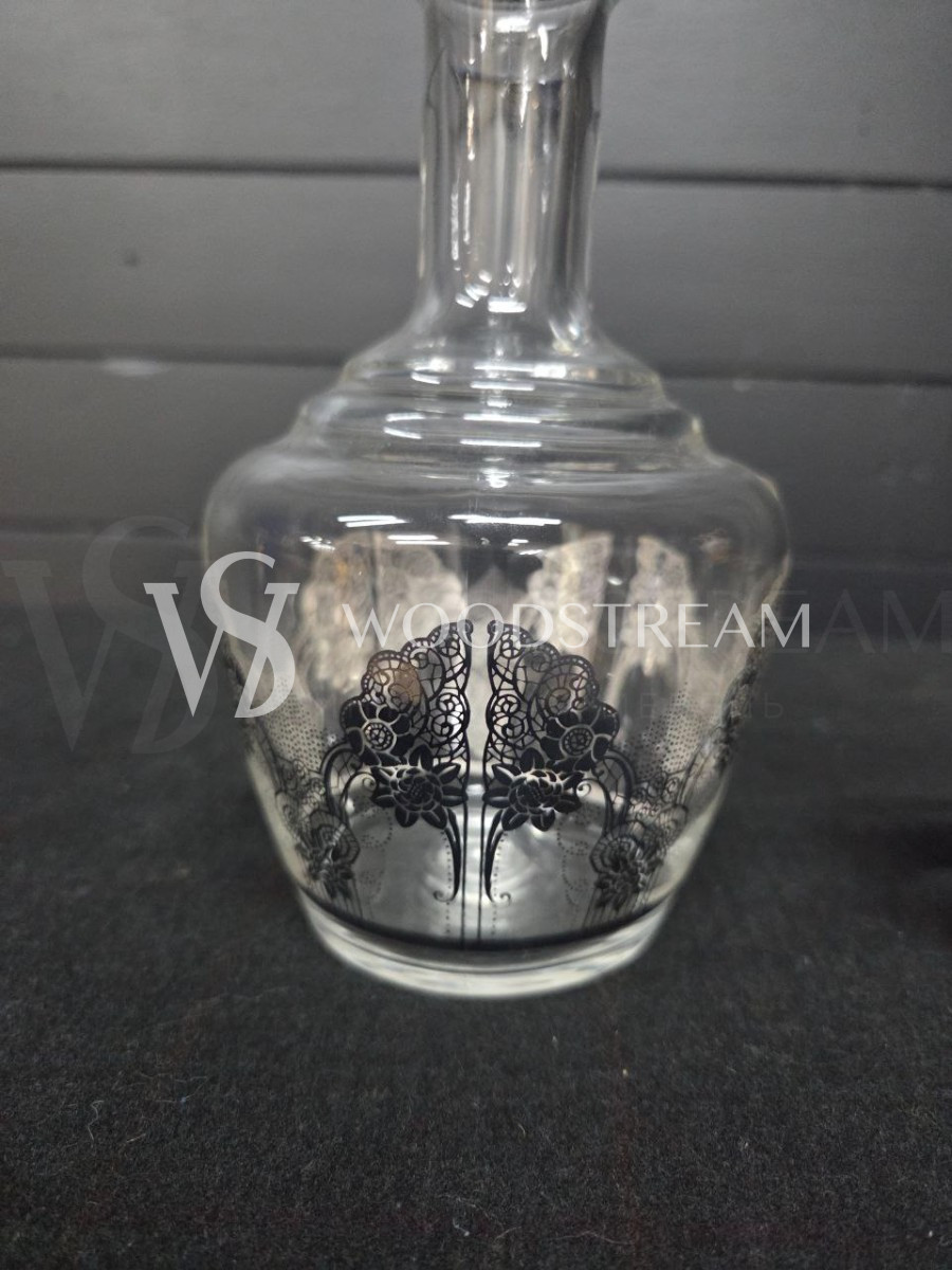 Графин/Декантер и стакан винтажный