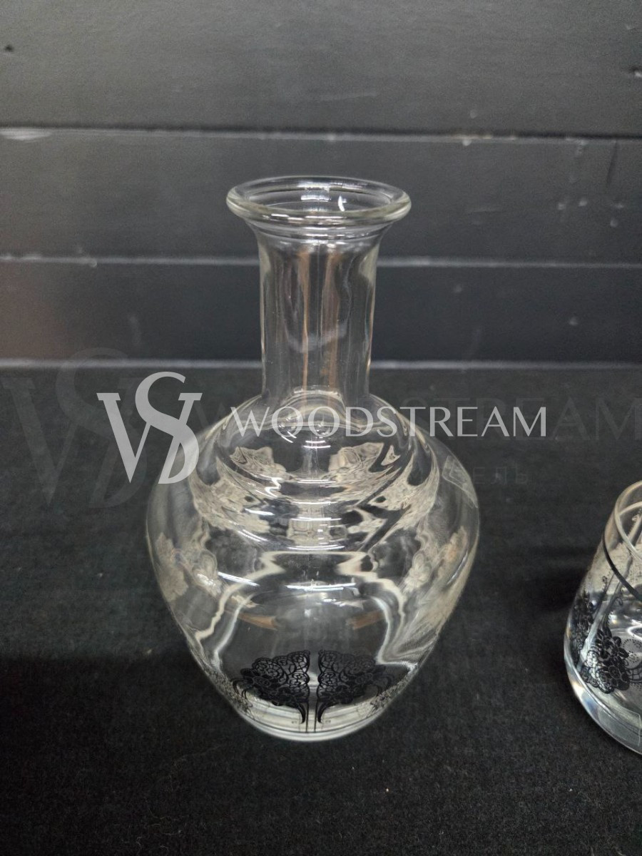 Графин/Декантер и стакан винтажный