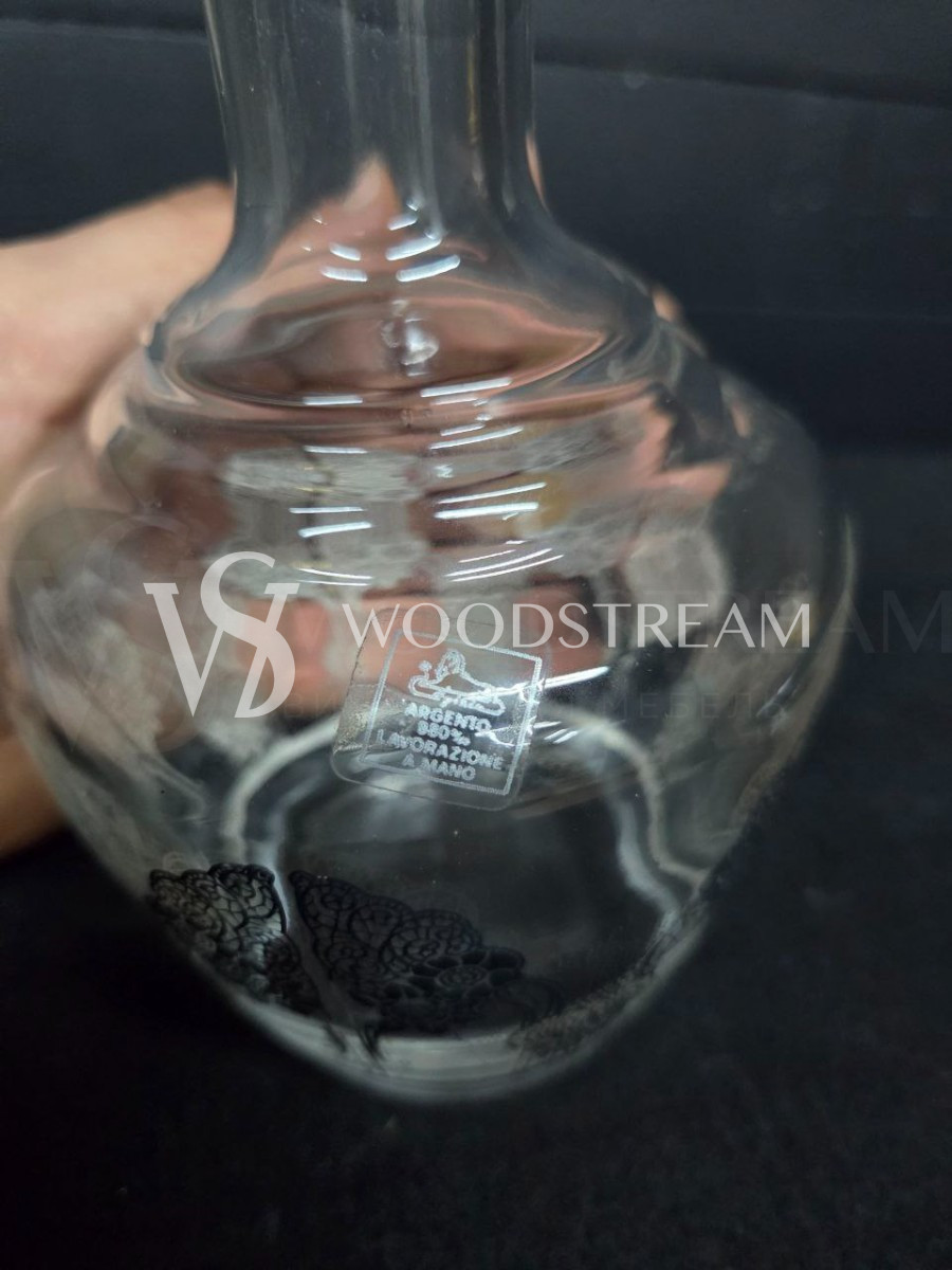 Графин/Декантер и стакан винтажный