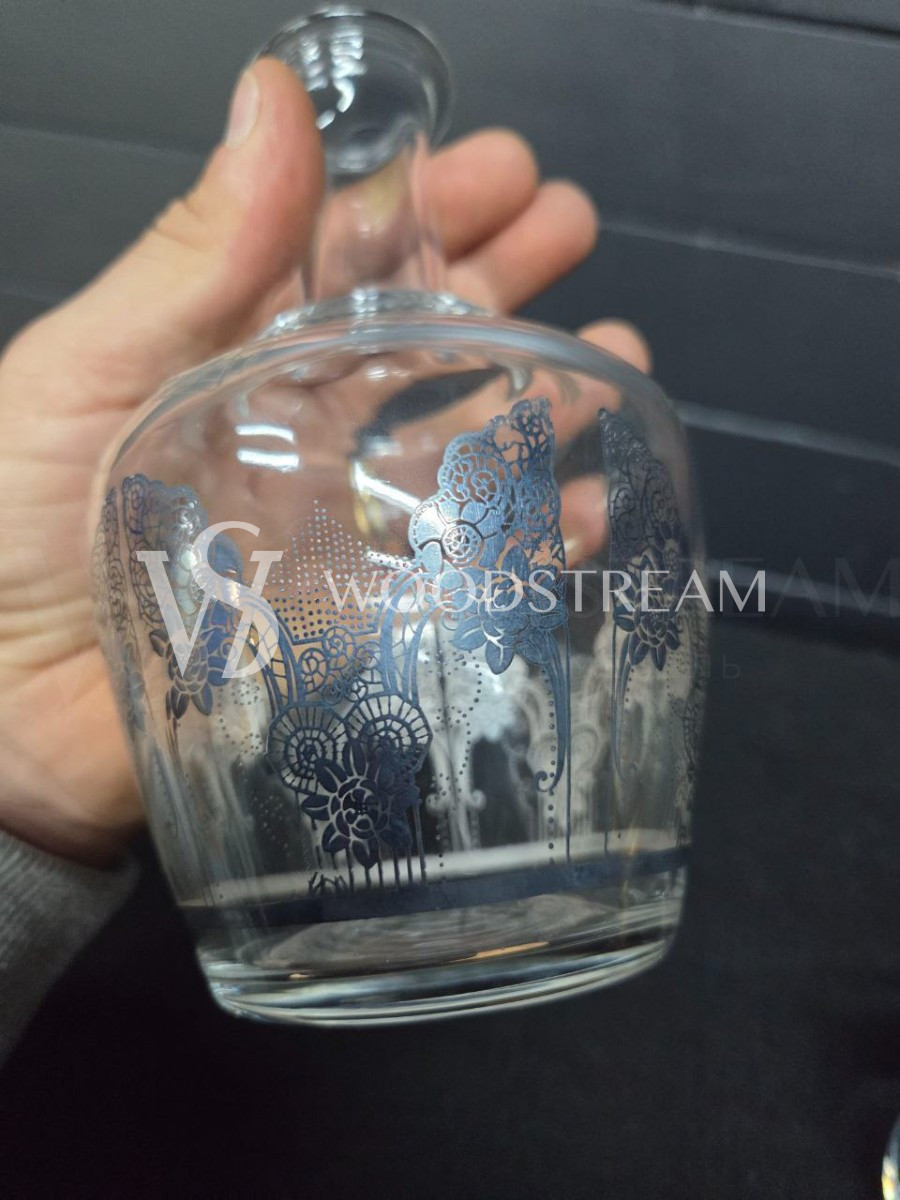 Графин/Декантер и стакан винтажный