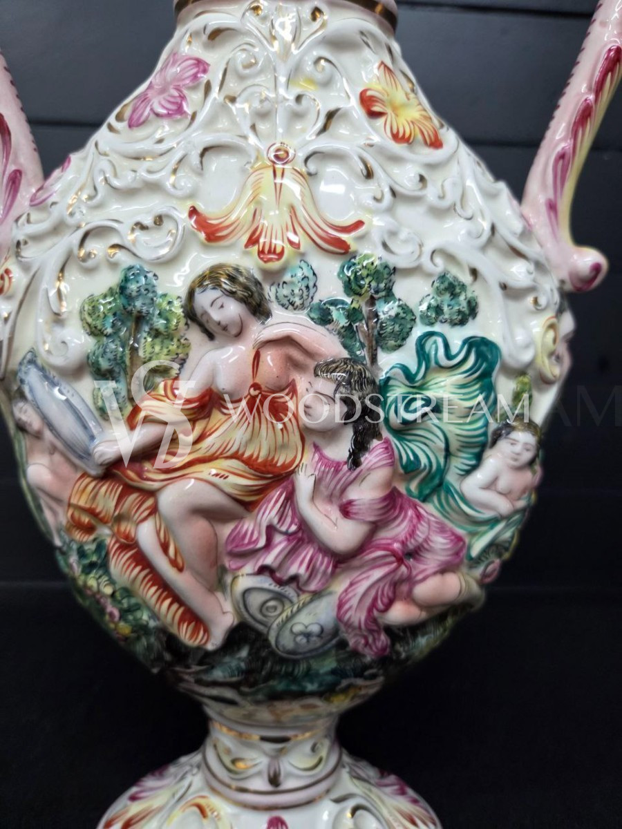 Кувшин/Ваза/Амфора Каподимонте