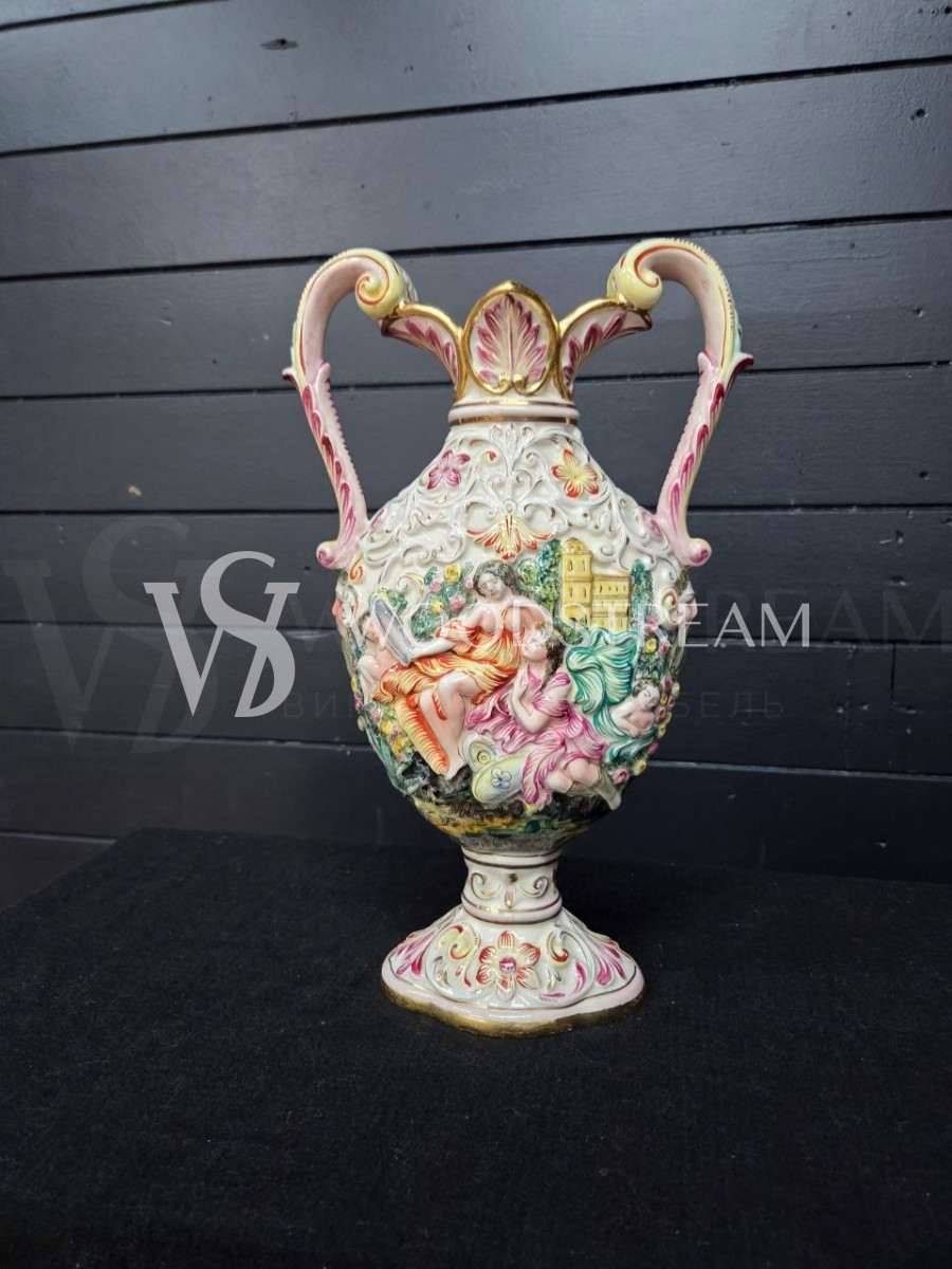 Кувшин/Ваза/Амфора Каподимонте