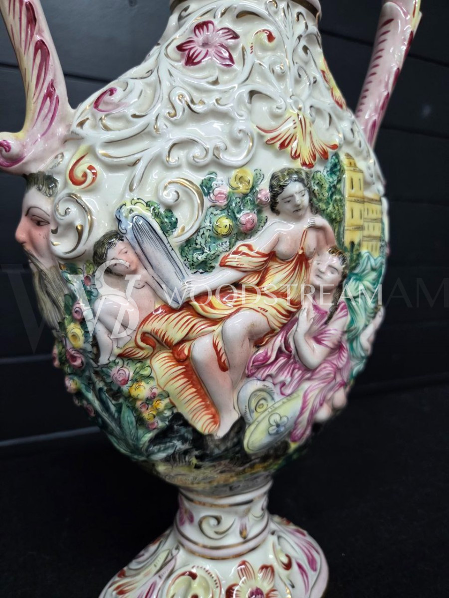 Кувшин/Ваза/Амфора Каподимонте