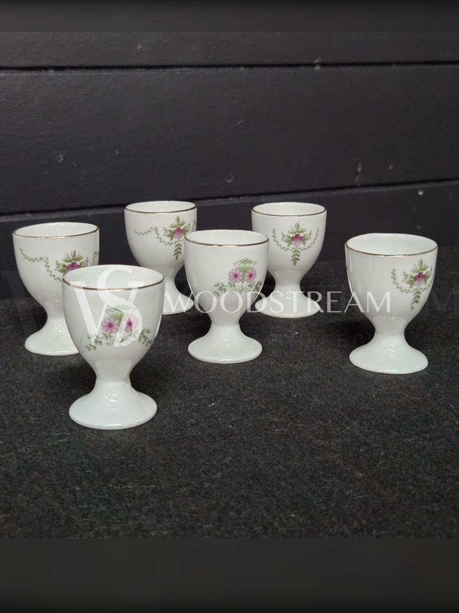 Набор: Рюмка винтажная 6 штук