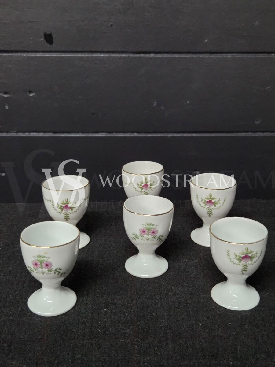 Набор: Рюмка винтажная 6 штук