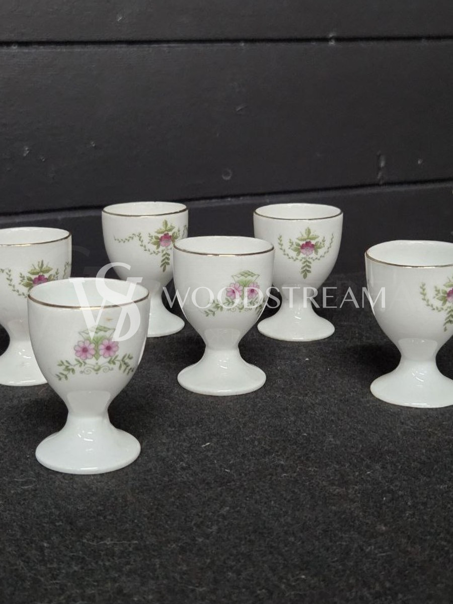 Набор: Рюмка винтажная 6 штук