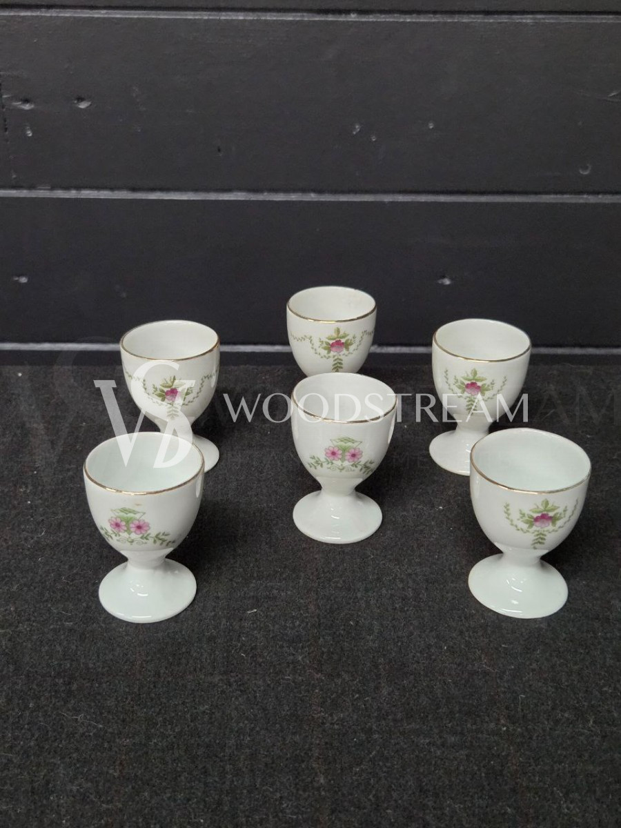 Набор: Рюмка винтажная 6 штук