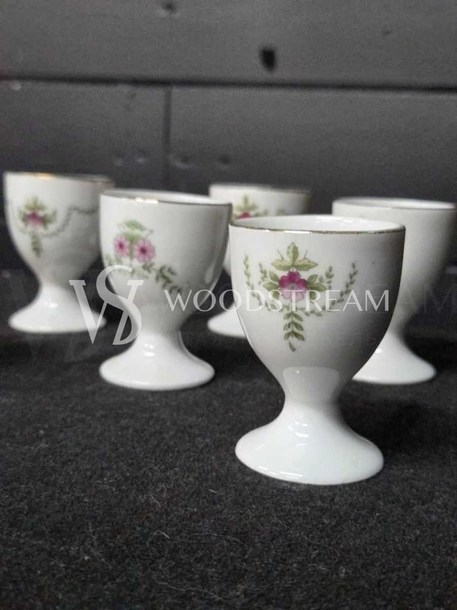 Набор: Рюмка винтажная 6 штук