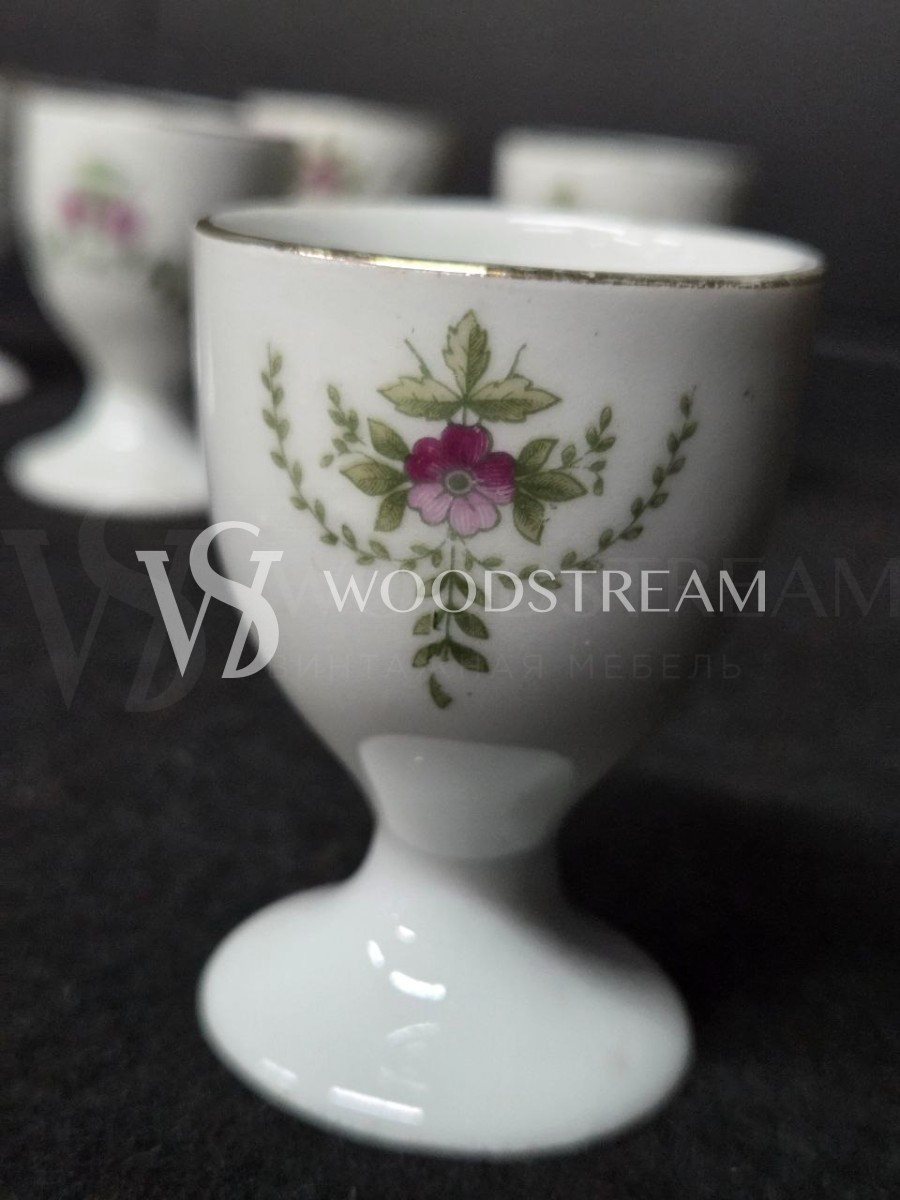 Набор: Рюмка винтажная 6 штук