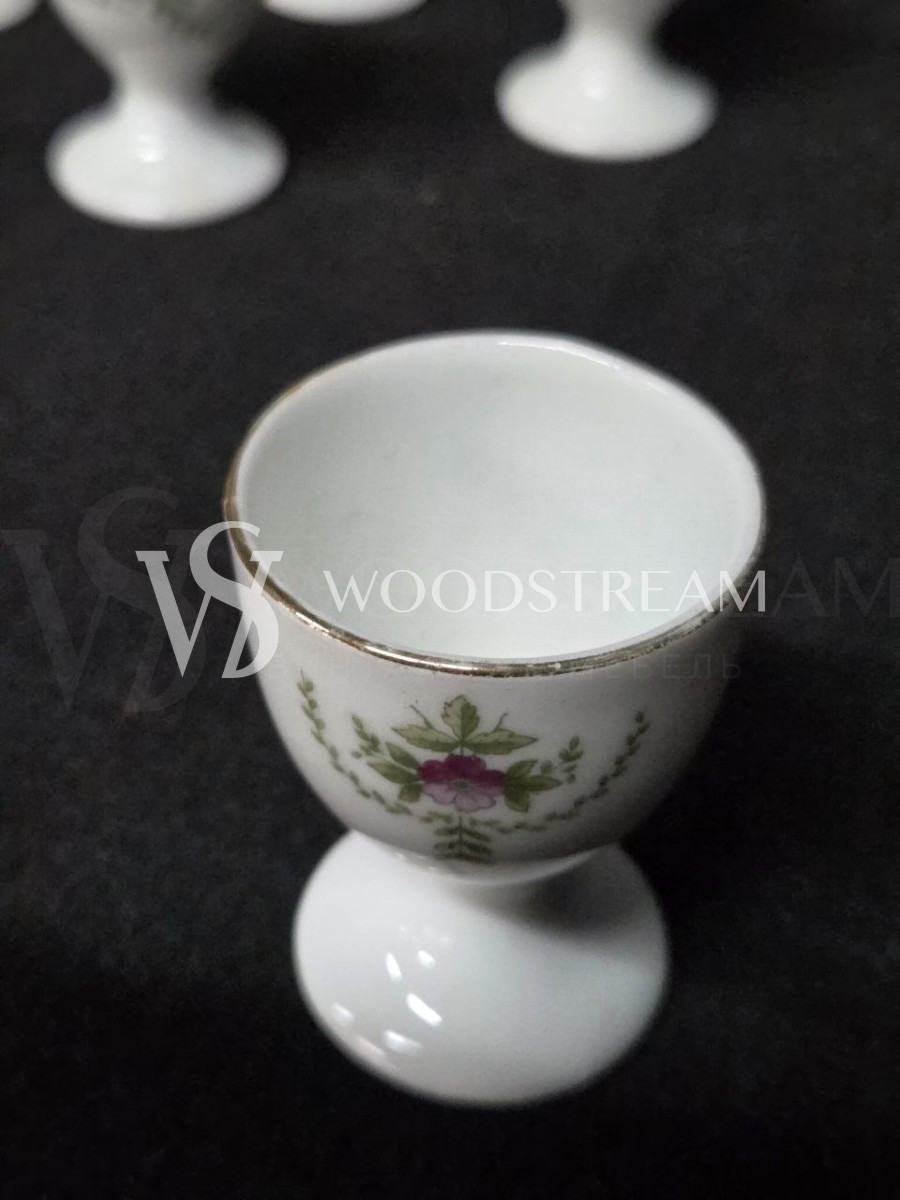 Набор: Рюмка винтажная 6 штук