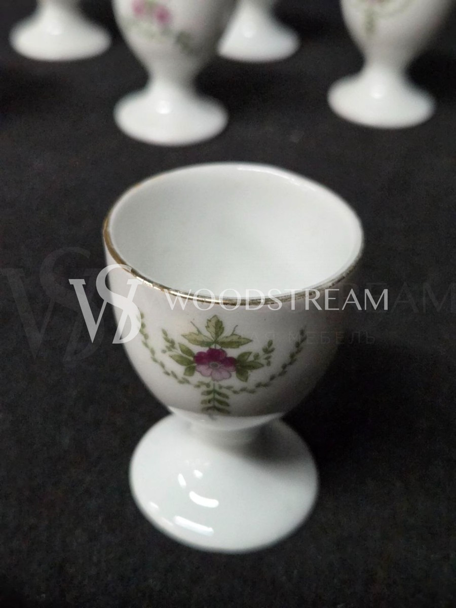 Набор: Рюмка винтажная 6 штук