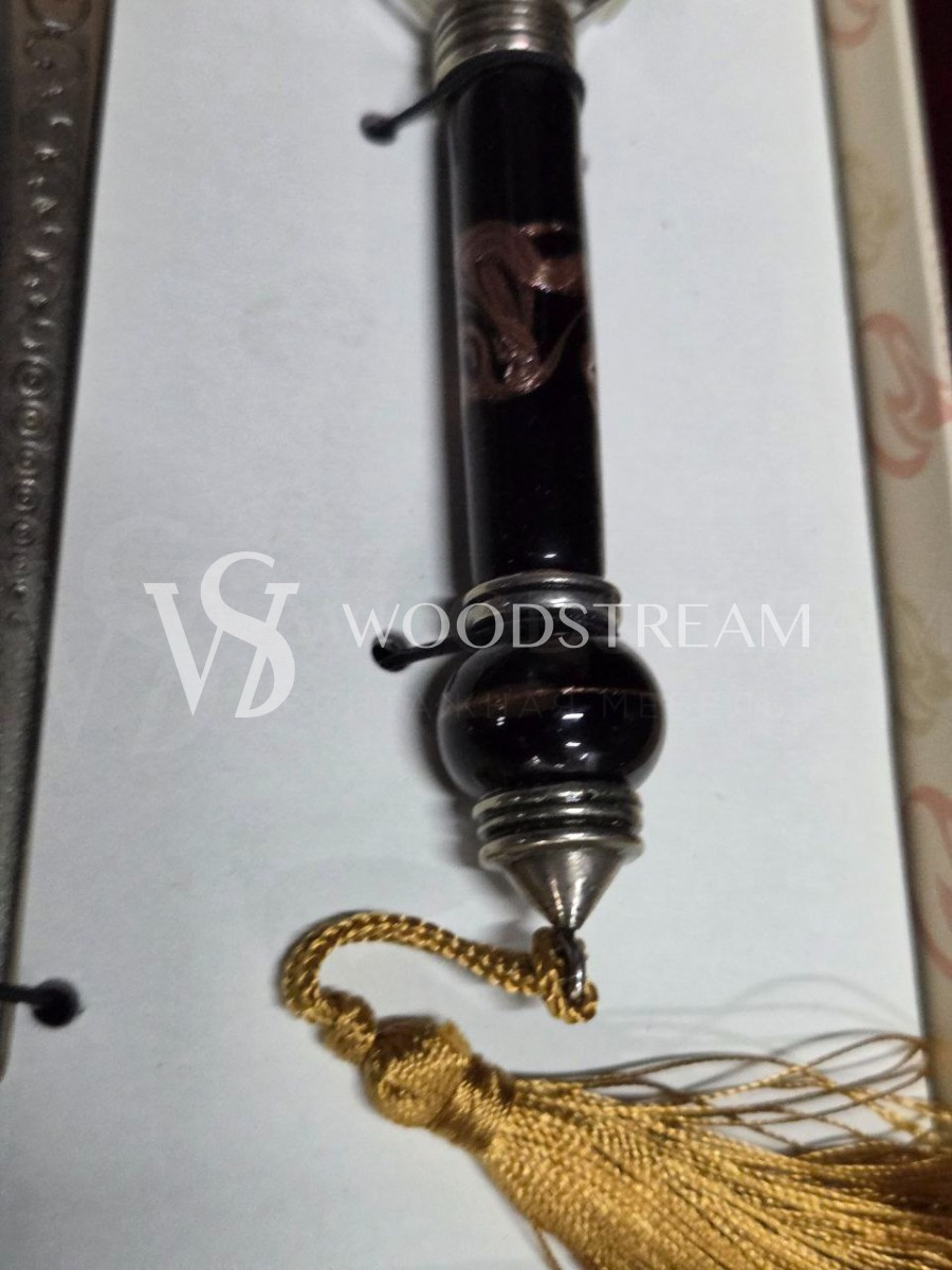 Набор кабинетный Нож и Лупа в оригинальной упаковке Bortoletti