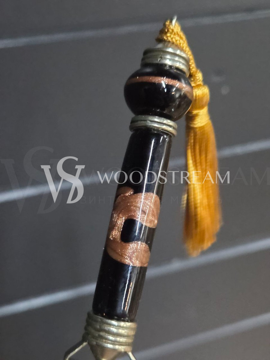 Набор кабинетный Нож и Лупа в оригинальной упаковке Bortoletti