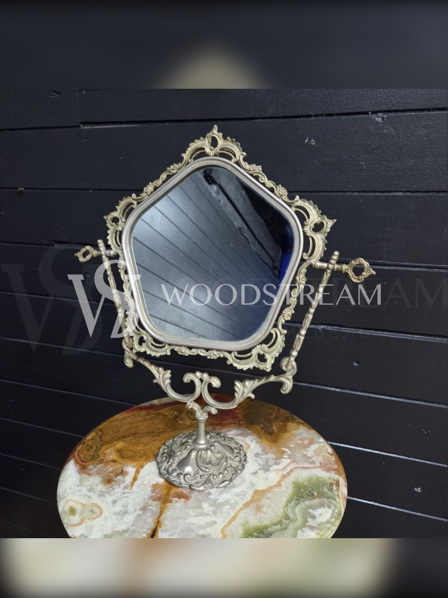 Зеркало псише настольное будуарное в стиле Людовика XV