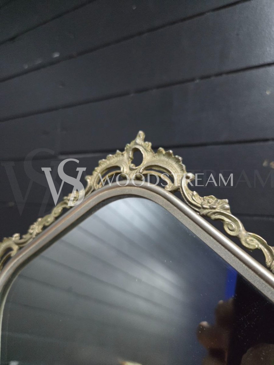 Зеркало псише настольное будуарное в стиле Людовика XV