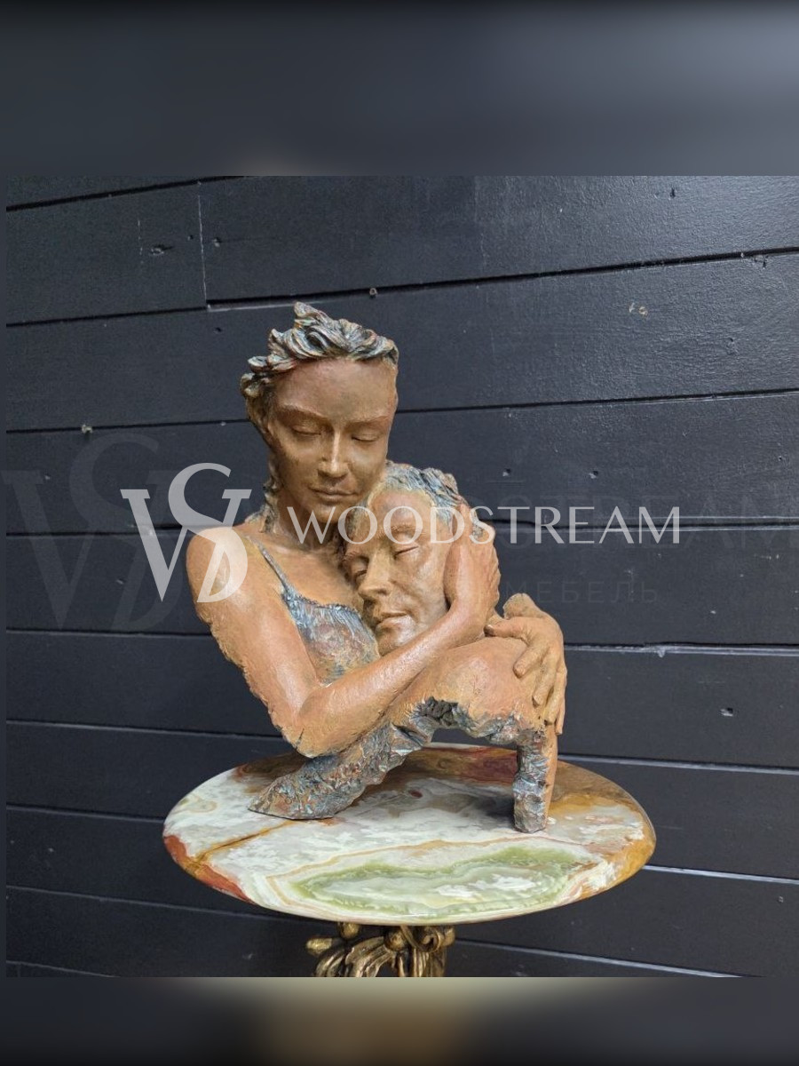 Бюст/Скульптура/Скульптурная композиция Мужчина и Женщина ("Согласие")