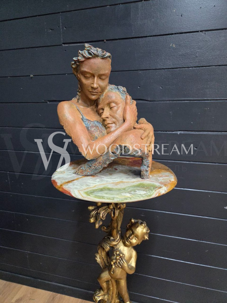 Бюст/Скульптура/Скульптурная композиция Мужчина и Женщина ("Согласие")