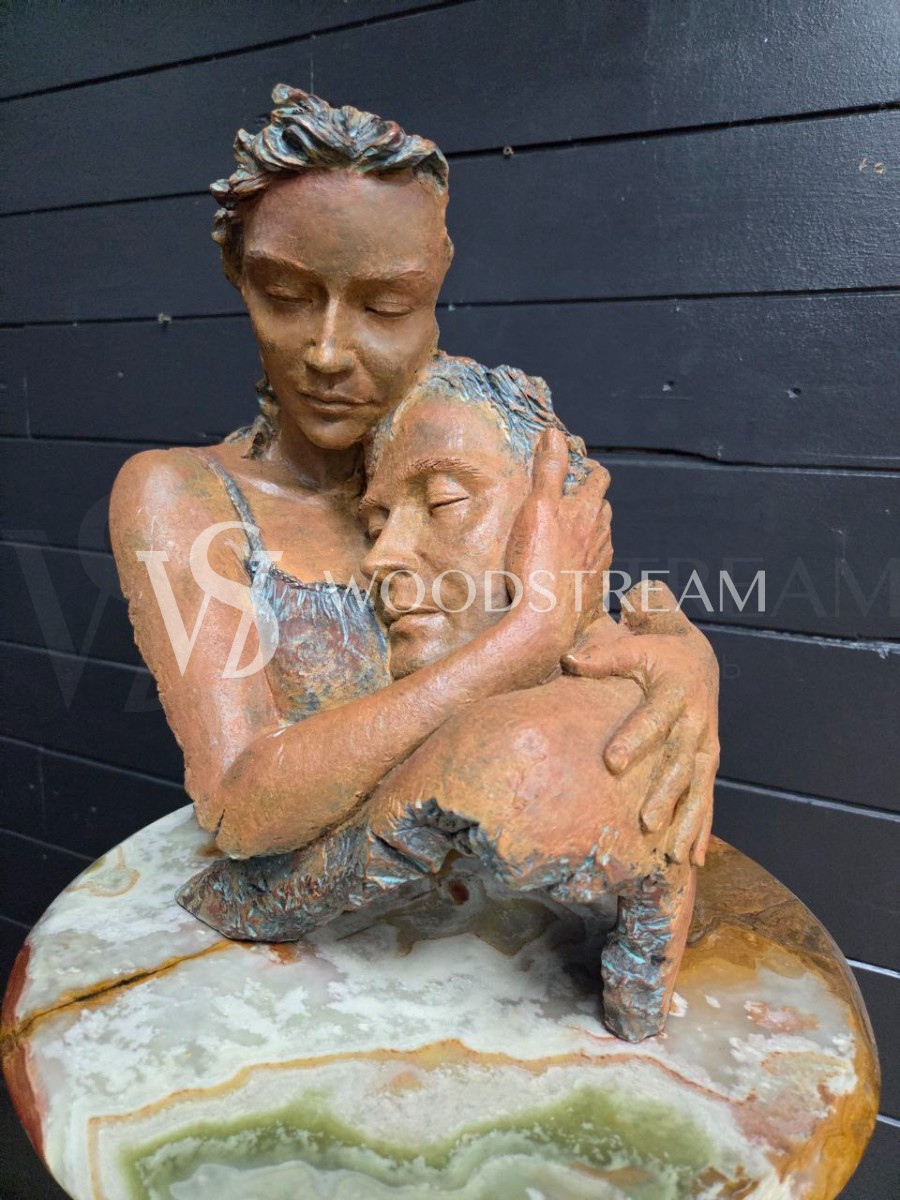 Бюст/Скульптура/Скульптурная композиция Мужчина и Женщина ("Согласие")