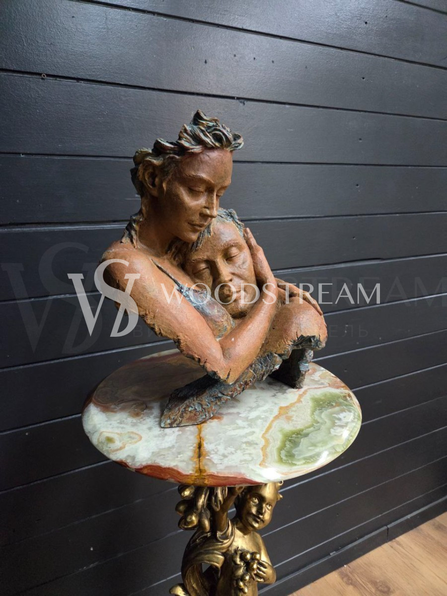 Бюст/Скульптура/Скульптурная композиция Мужчина и Женщина ("Согласие")