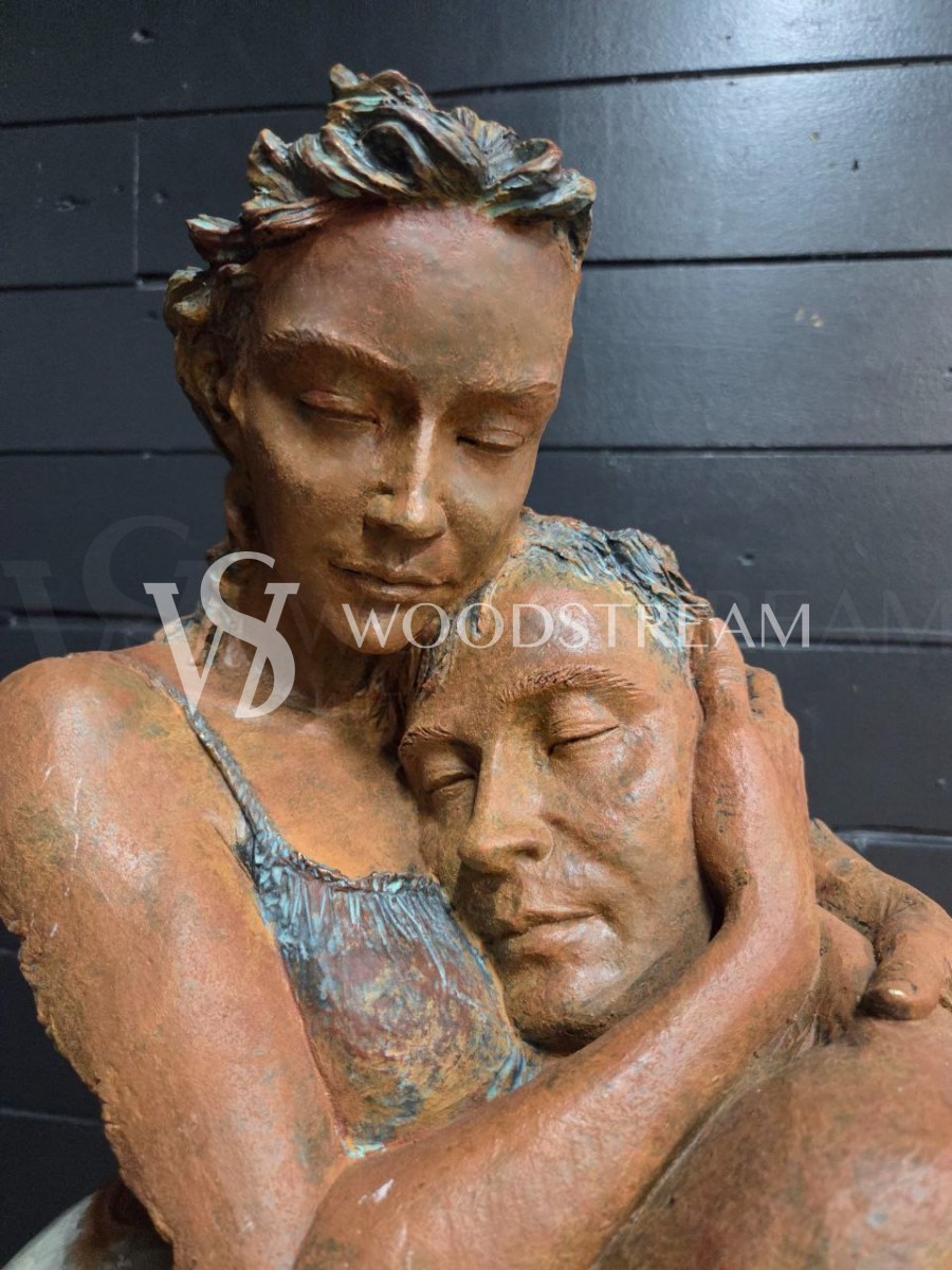 Бюст/Скульптура/Скульптурная композиция Мужчина и Женщина ("Согласие")