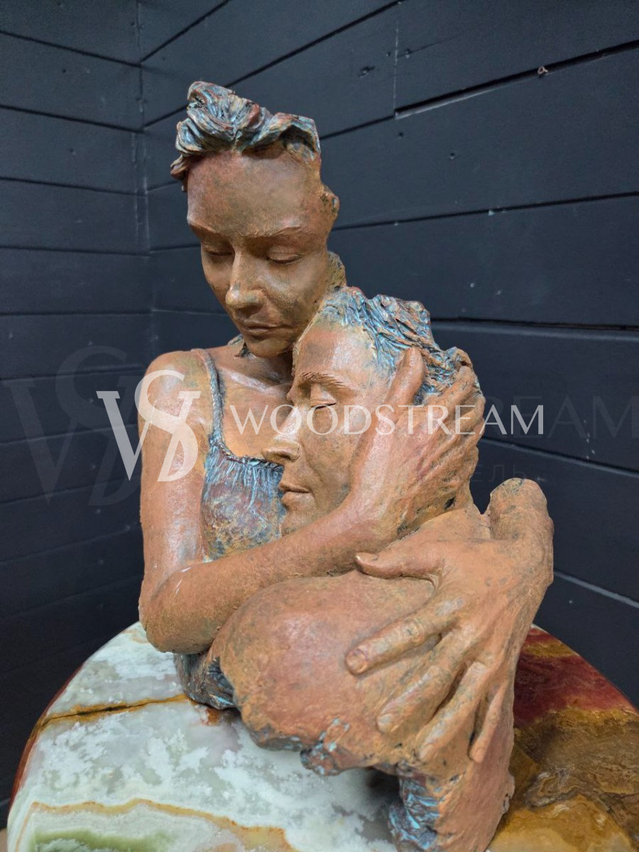 Бюст/Скульптура/Скульптурная композиция Мужчина и Женщина ("Согласие")