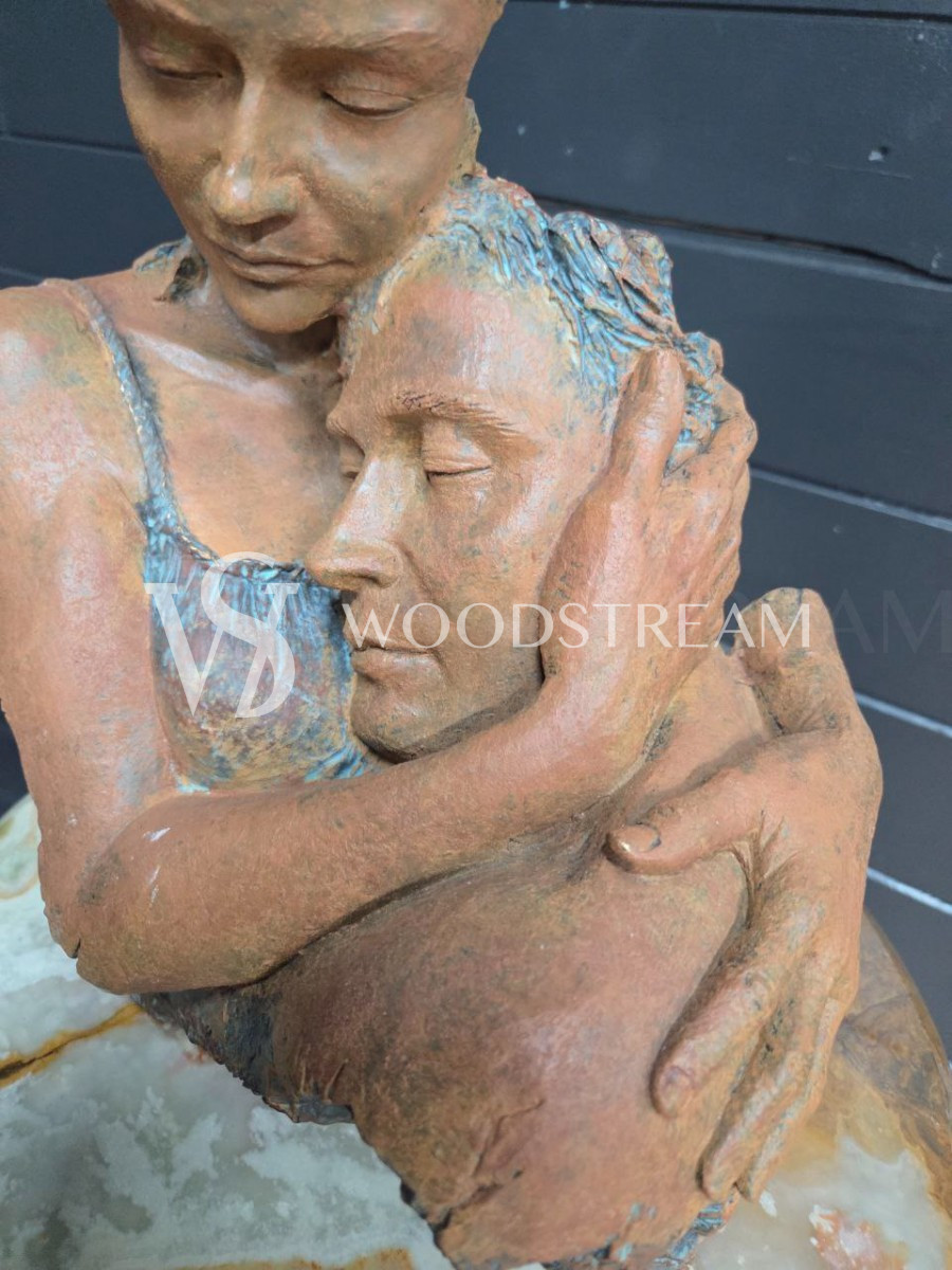 Бюст/Скульптура/Скульптурная композиция Мужчина и Женщина ("Согласие")