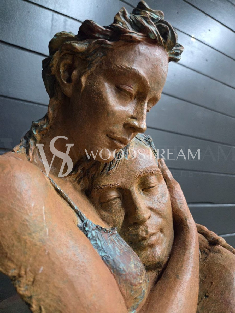 Бюст/Скульптура/Скульптурная композиция Мужчина и Женщина ("Согласие")