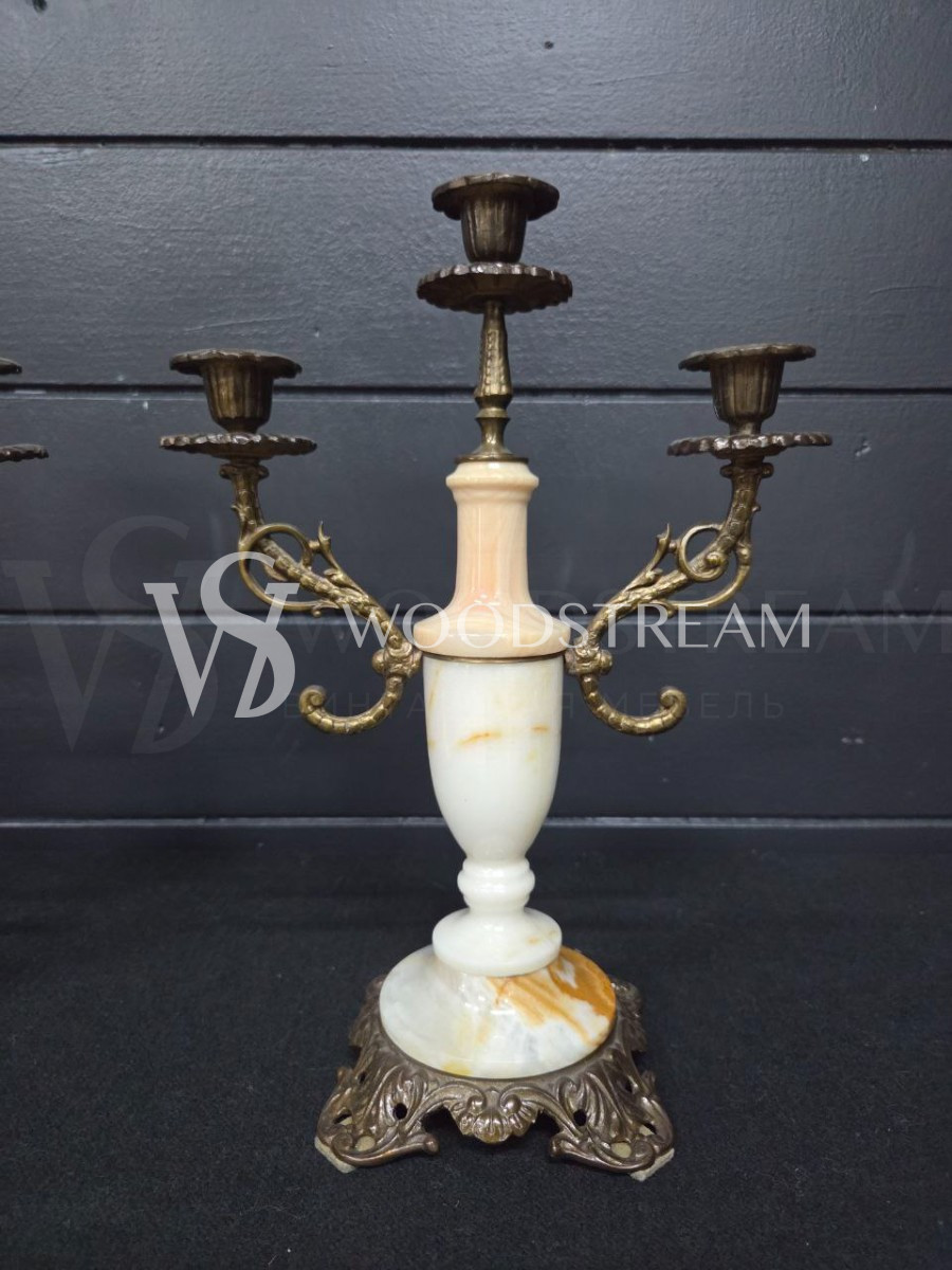 Подсвечник винтажный 2 штуки