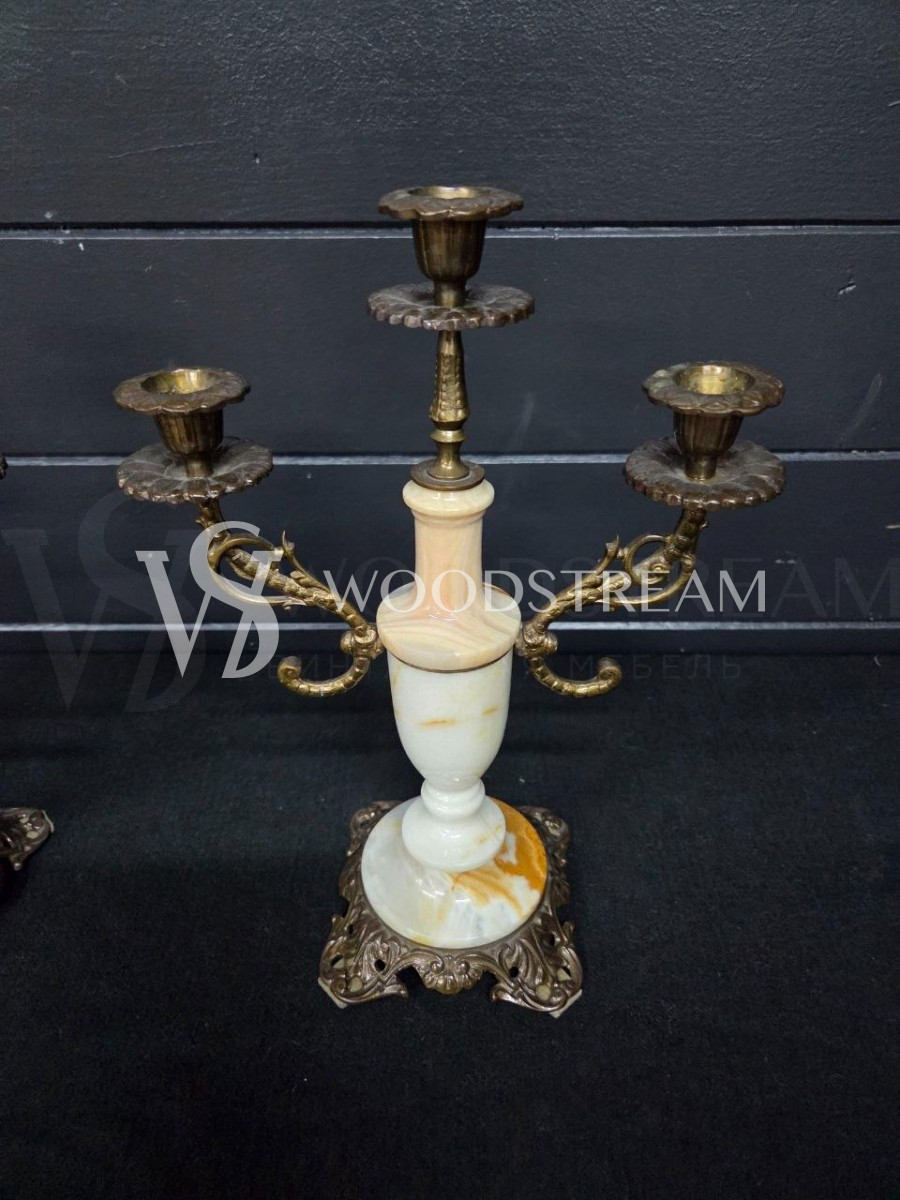 Подсвечник винтажный 2 штуки