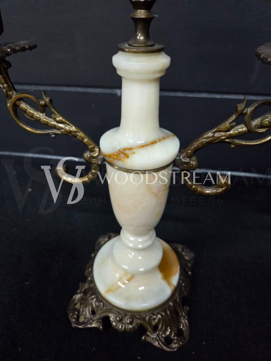 Подсвечник винтажный 2 штуки