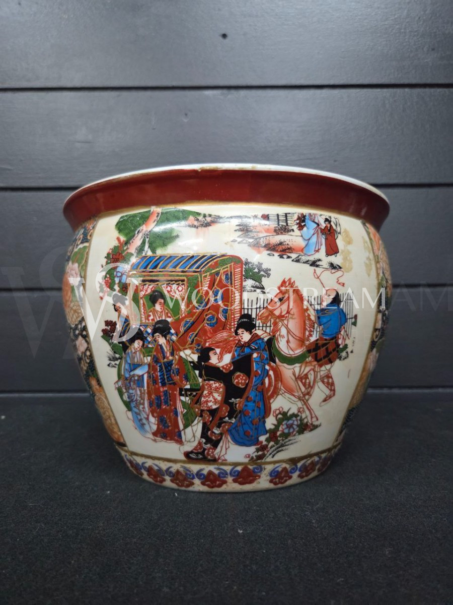 Ваза/Вазон/Кашпо в стиле шинуазри