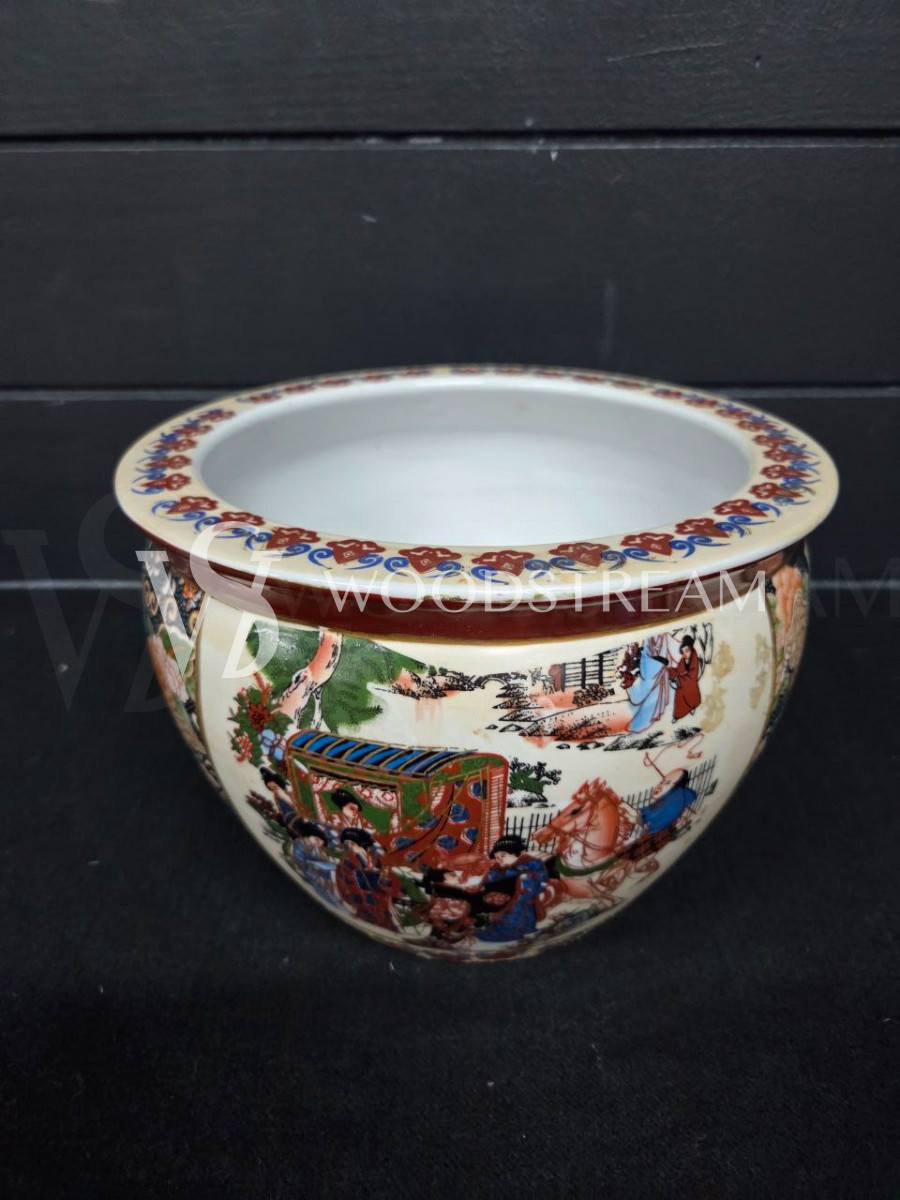 Ваза/Вазон/Кашпо в стиле шинуазри