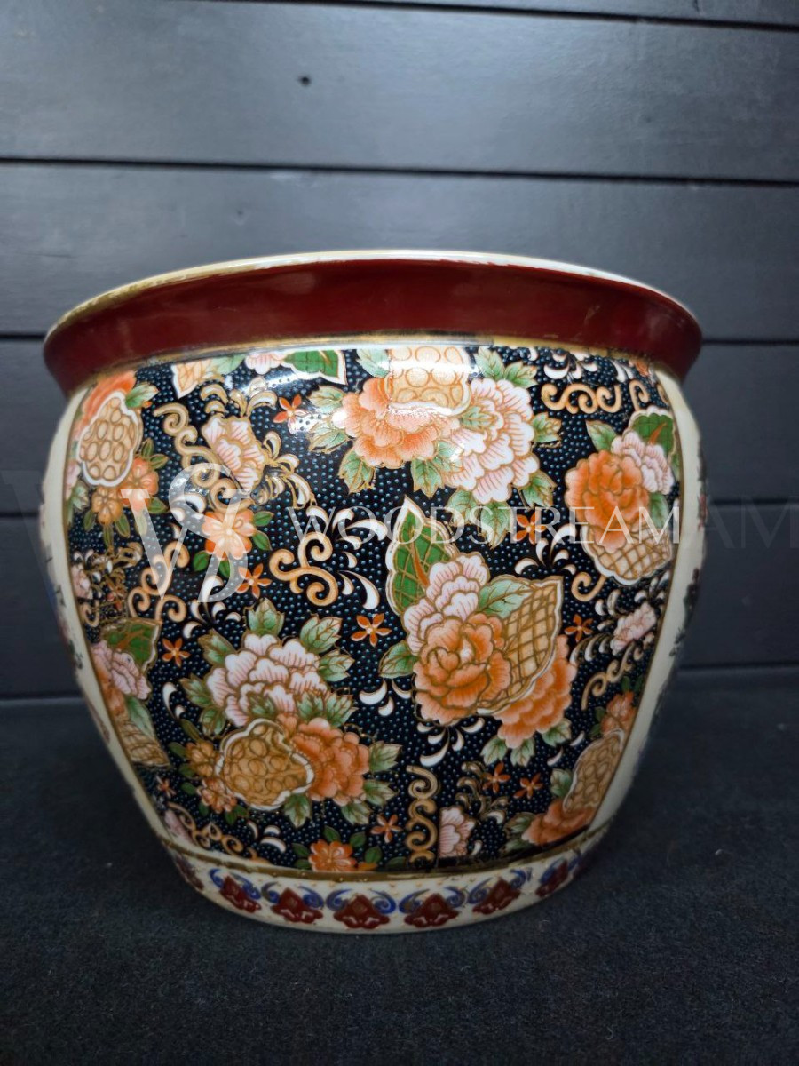 Ваза/Вазон/Кашпо в стиле шинуазри