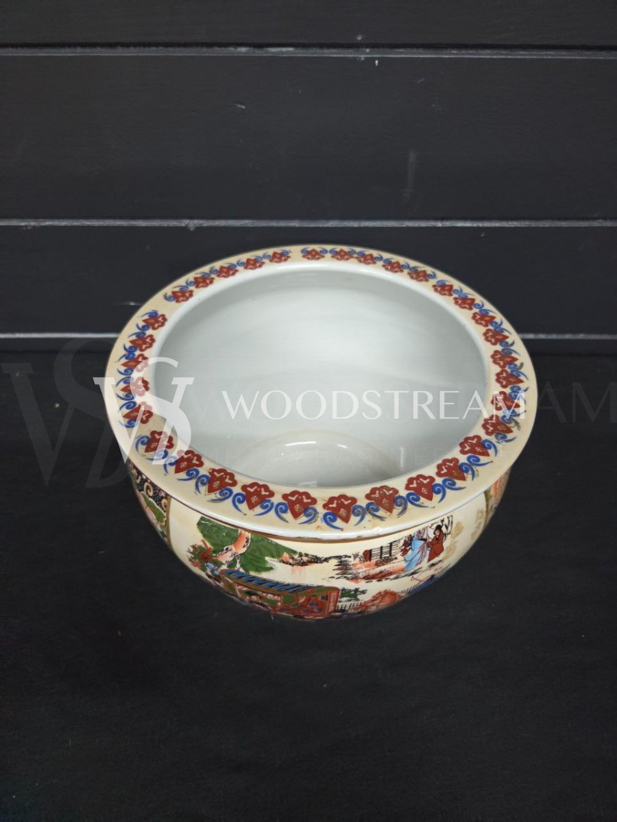 Ваза/Вазон/Кашпо в стиле шинуазри